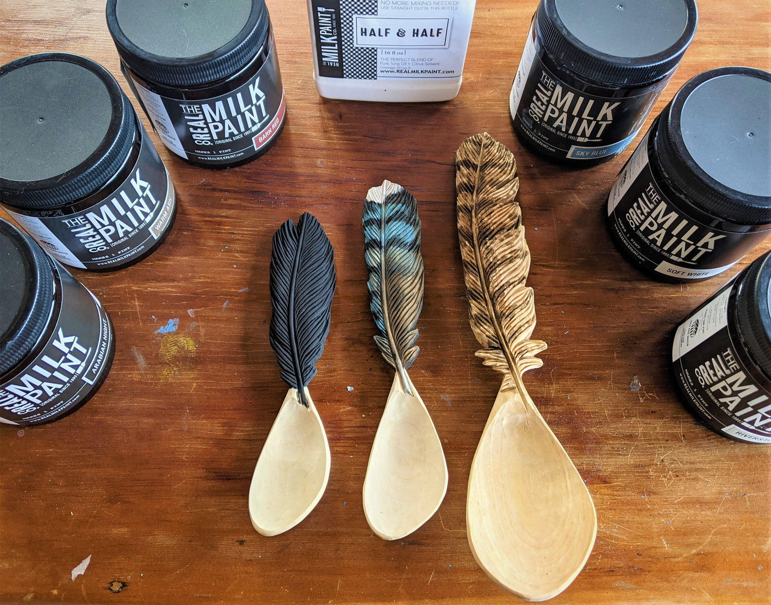 Milk Paint: An Essential Tool for the Green Woodworker