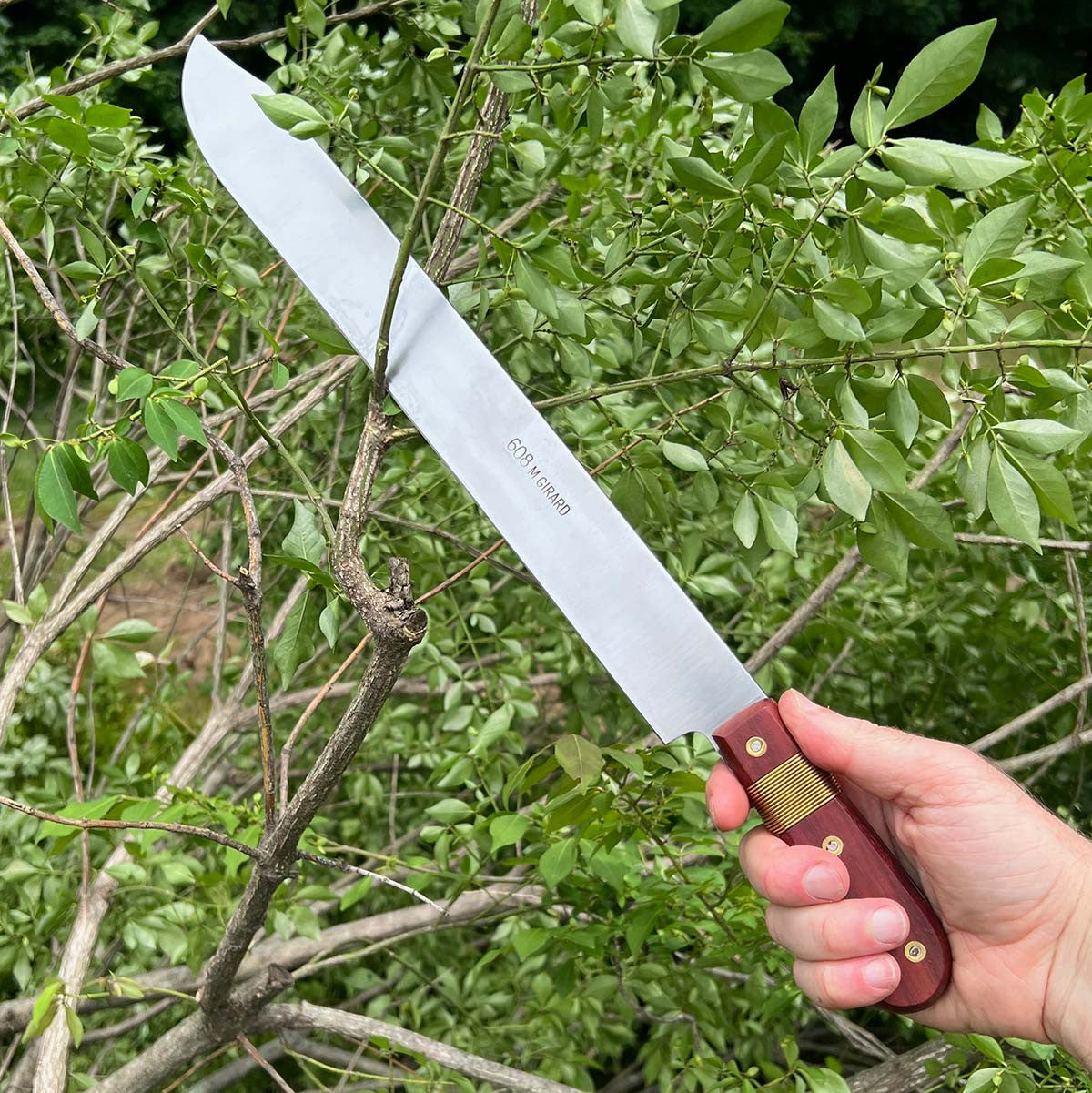 machete