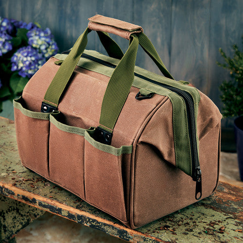 Waxed Cotton Tool Bag