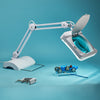 Pro Quality Magnifying Desk Lamp