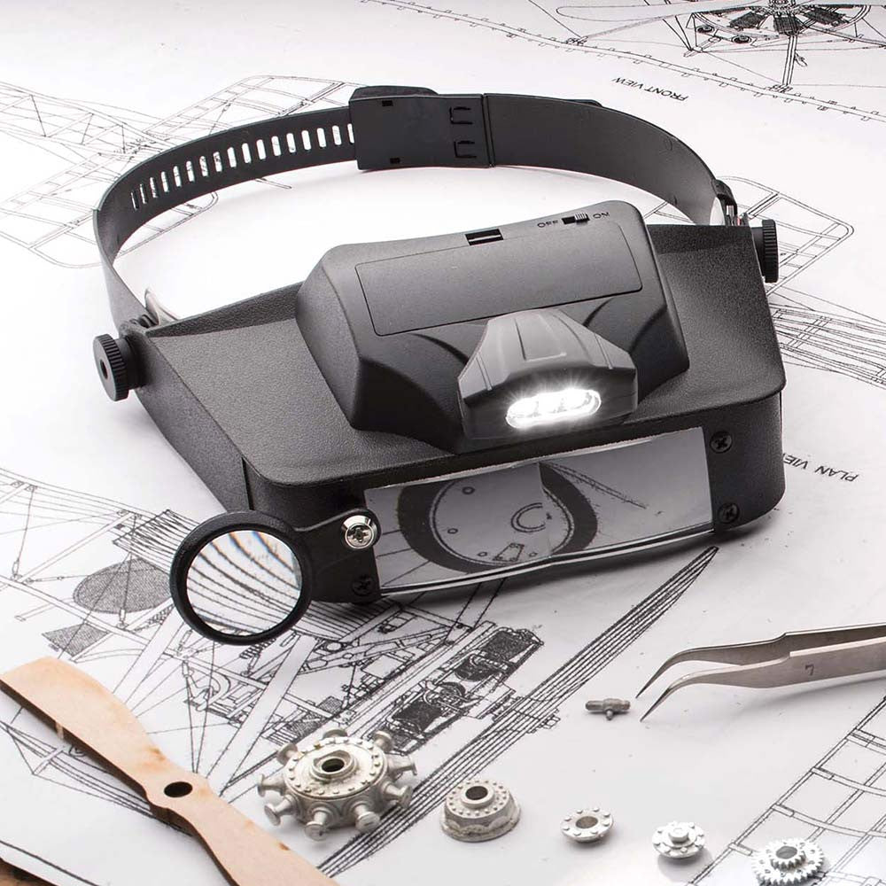 Headband Magnifier