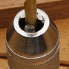 3 jaw chuck for gripping round shank bits