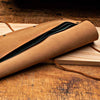 Suede Leather Ryoba Saw Case