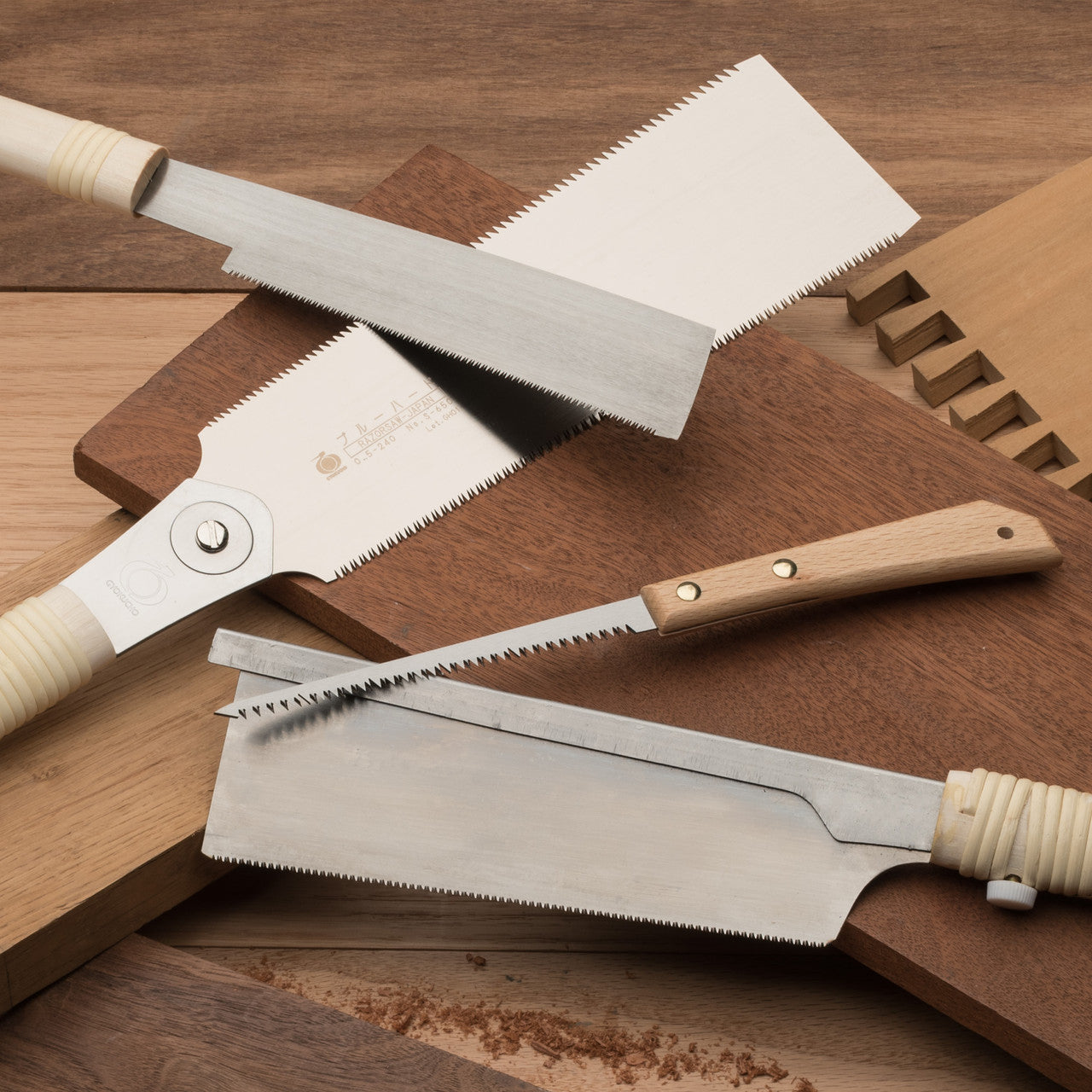 Ryoba, Dozuki saws