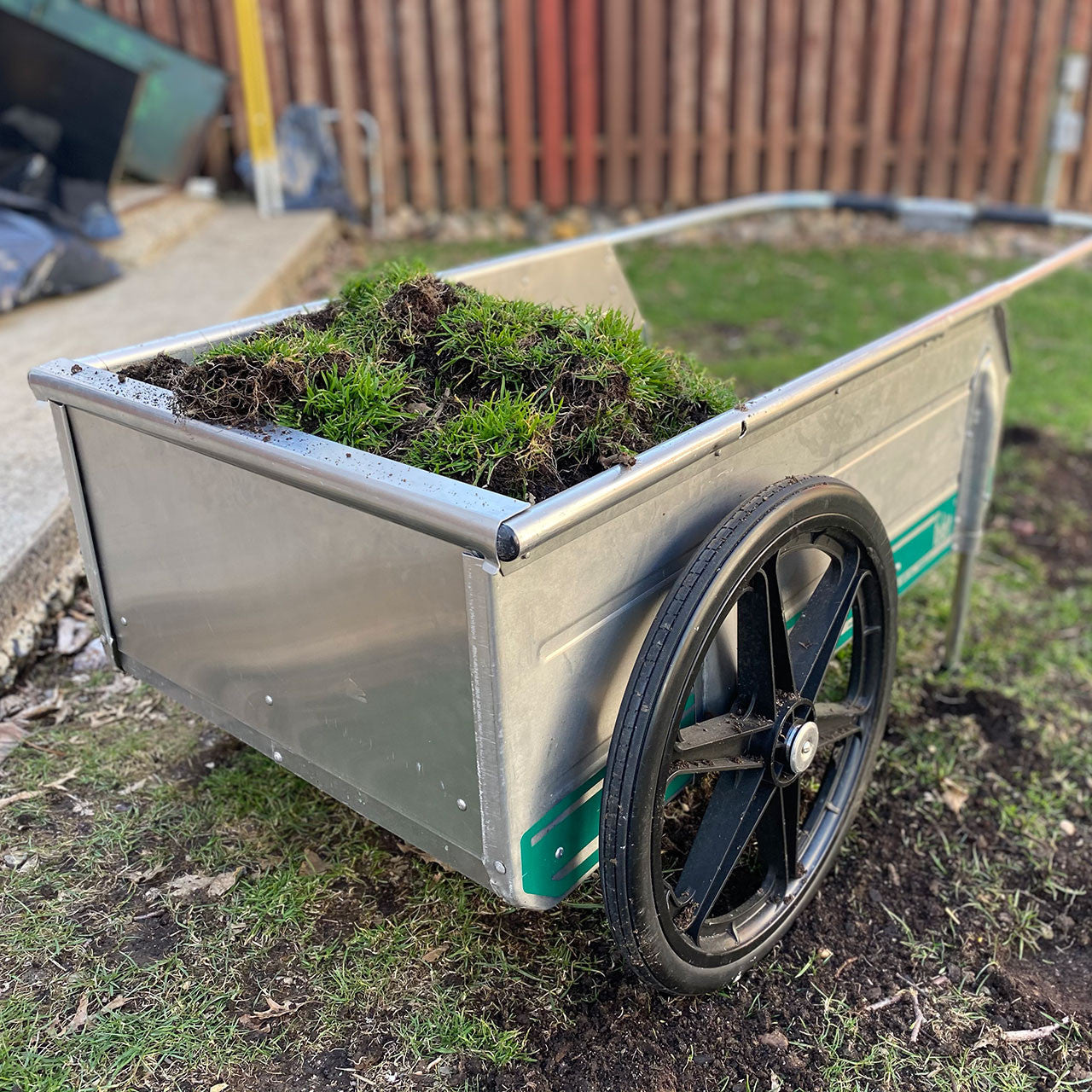 USA Made Foldable Sturdy Garden Cart