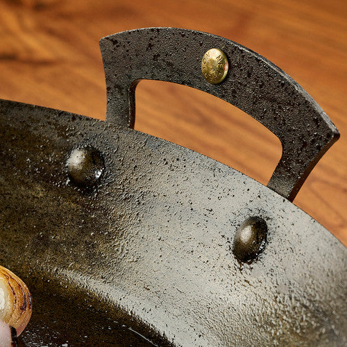 Netherton Spun Iron Classic Frying Pan