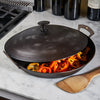 Netherton Spun Iron Prospector Pan Lid