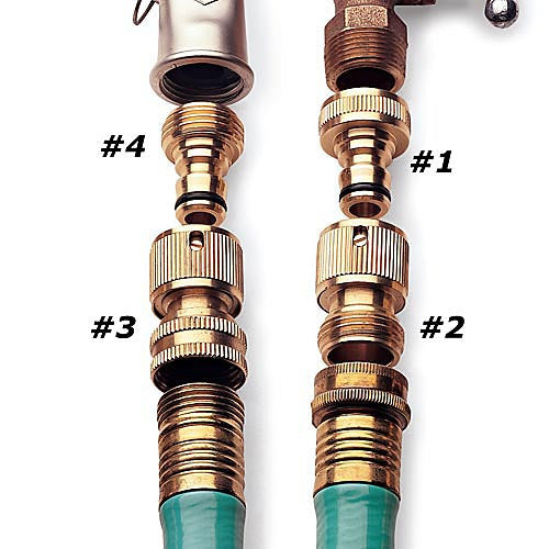 Female Adapter #1 - (set of 3)