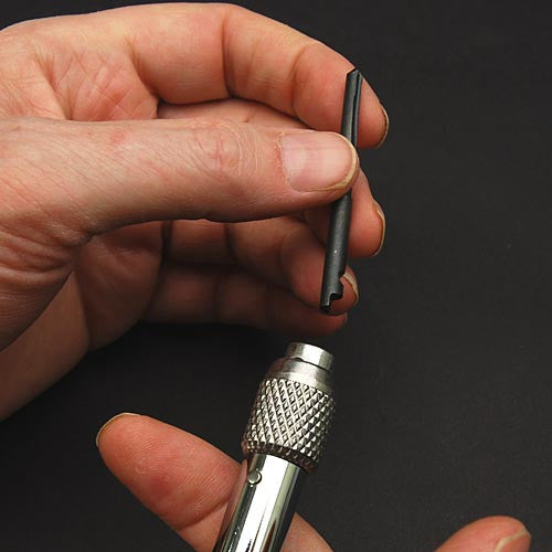 Garrett Wade Hand Push Drill - Silver
