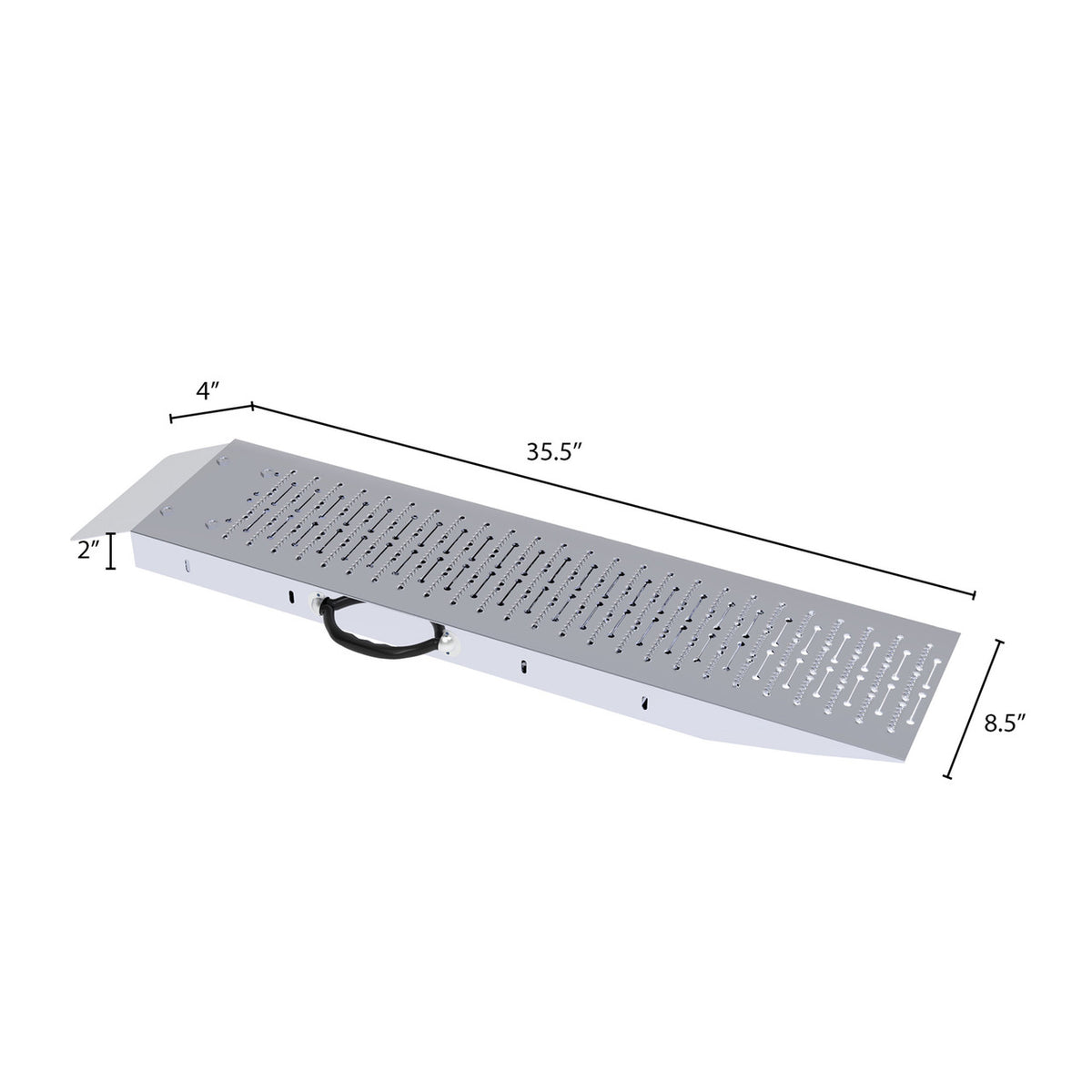 35.5 In. Loading Ramps Set of 2