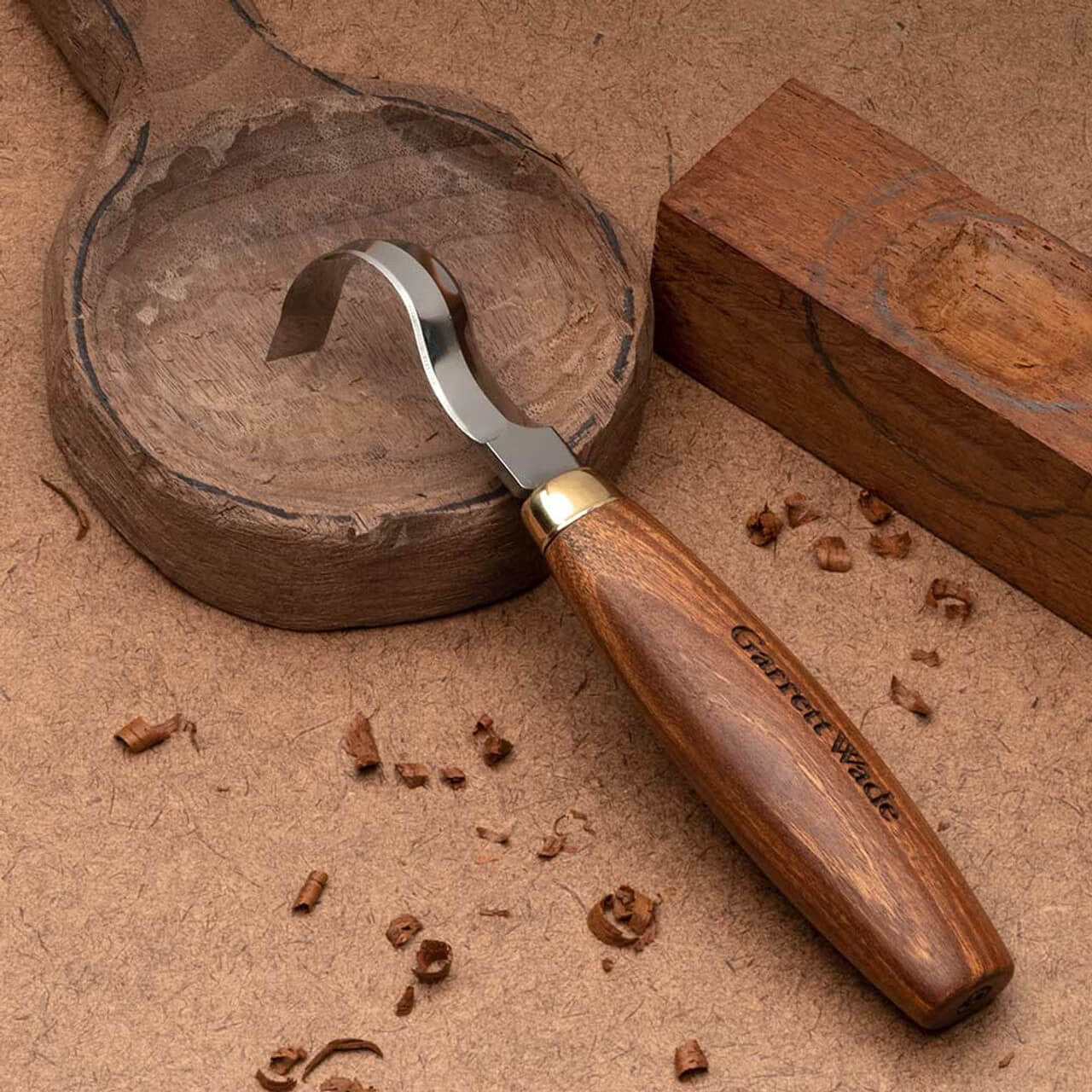 Deep Hook Carving Knife