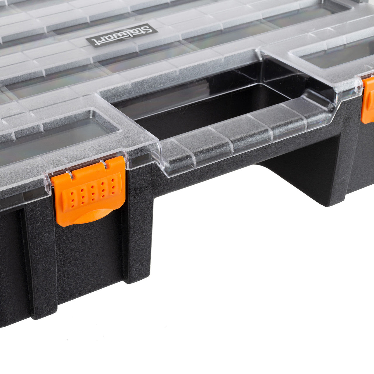 3-Tier Interlocking 52-Compartment Organizer