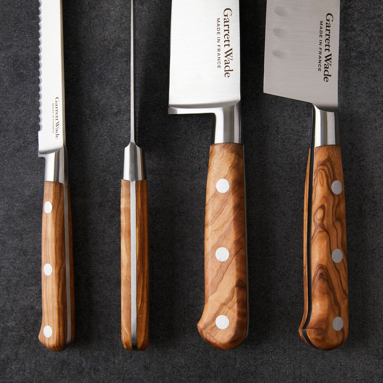 Cooks Knife 20 cm Olivewood