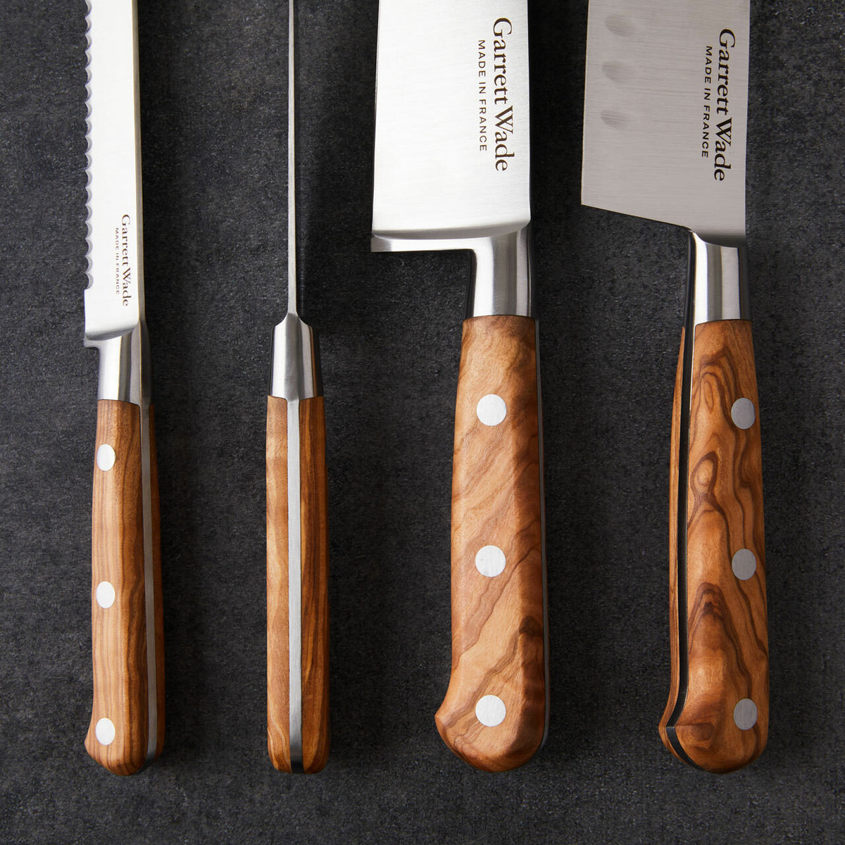 Cooks Knife 20 cm Olivewood