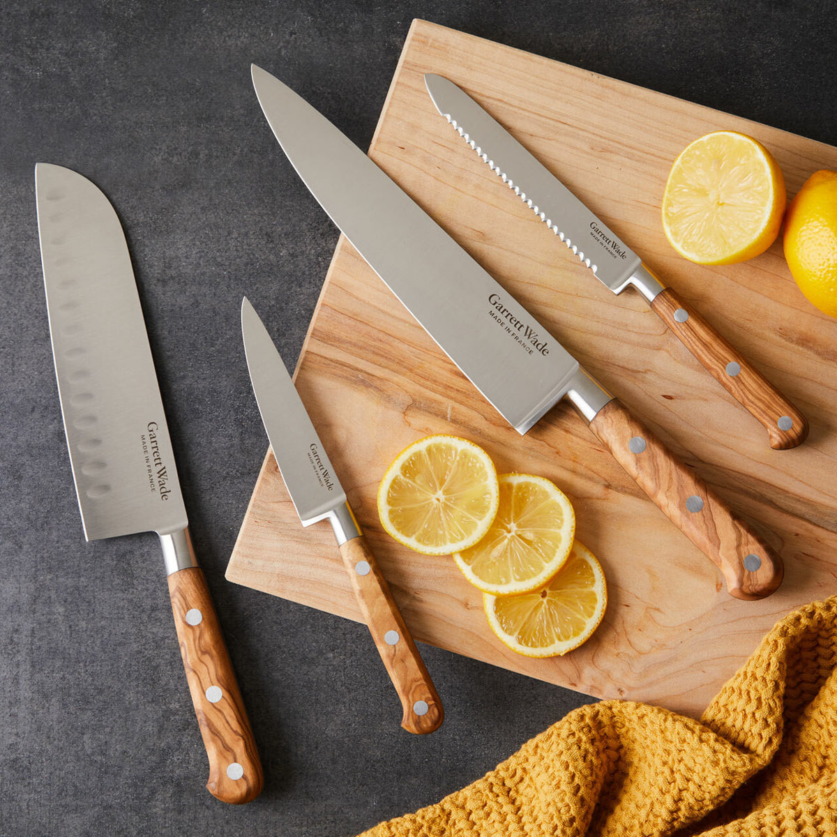 Cooks Knife 20 cm Olivewood