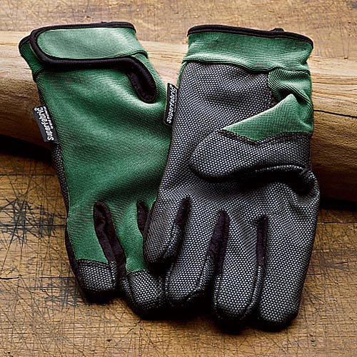 Blue Safety HD Work Gloves (med.)