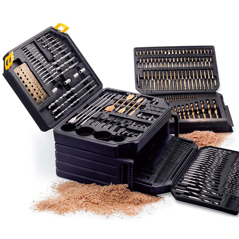 333 Piece Drill And Driver Set