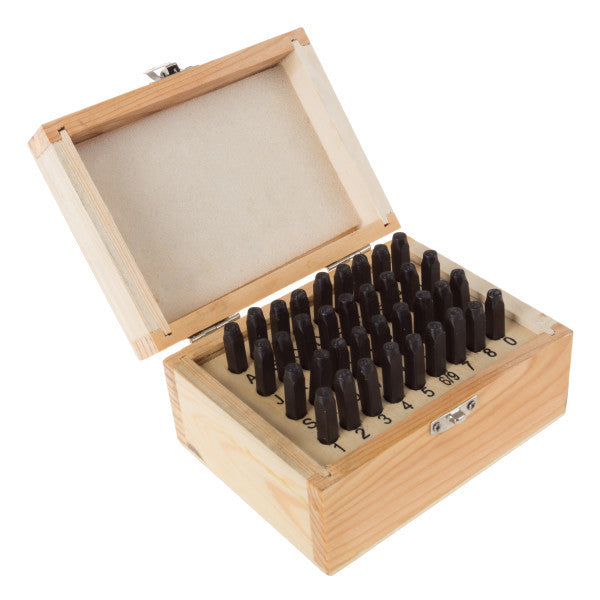 Letter & Number Punch Set