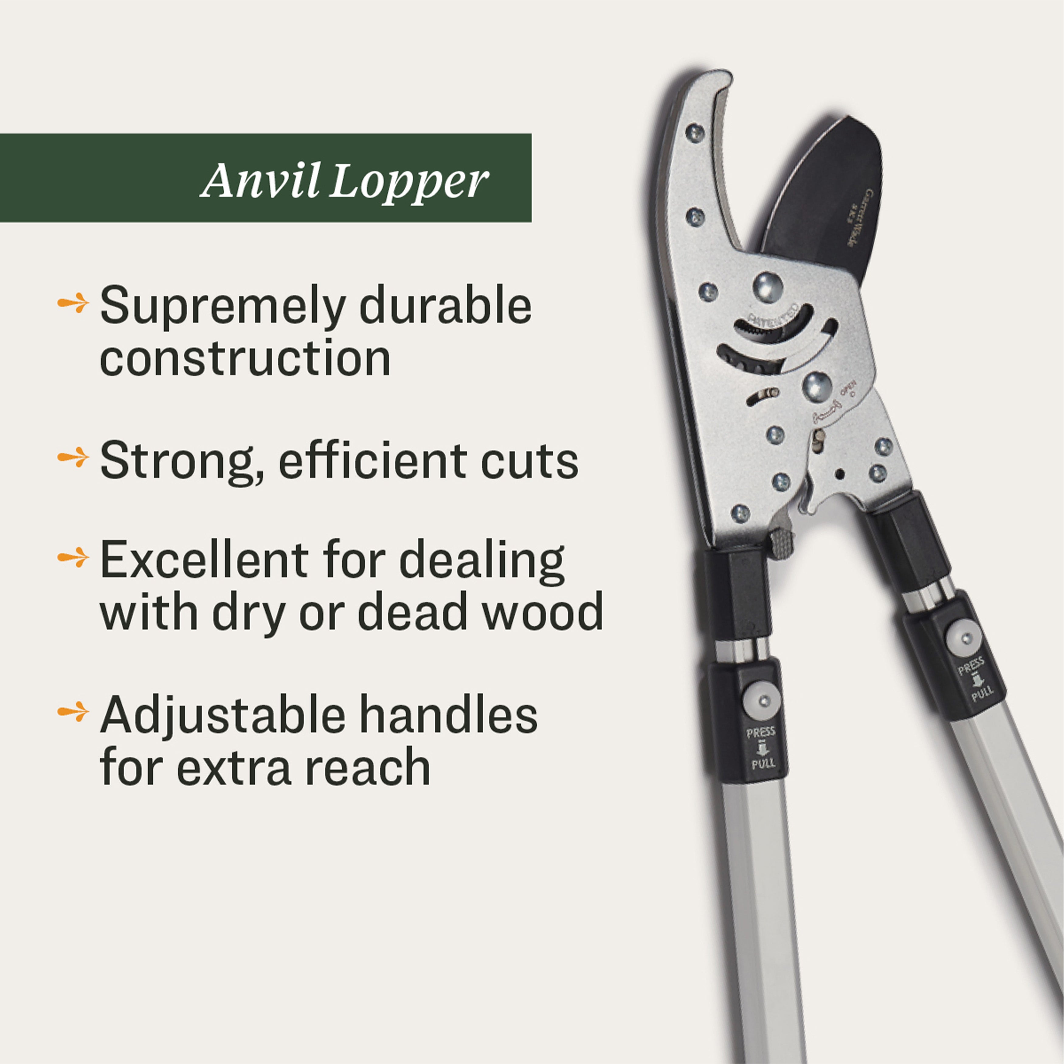 Garrett Wade Heavy Duty Lopper Set