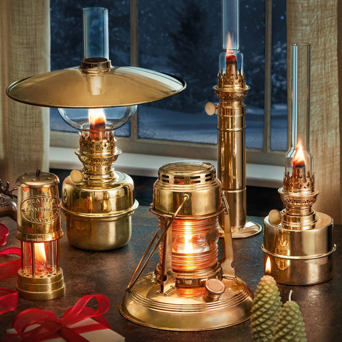 Brass lighting Collection