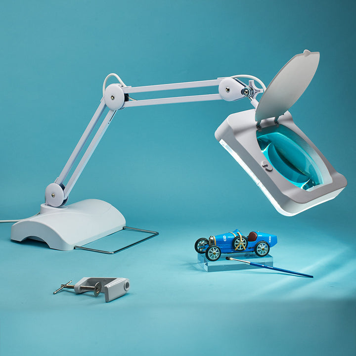 Lighting + Magnifiers