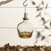 Glass wasp traps