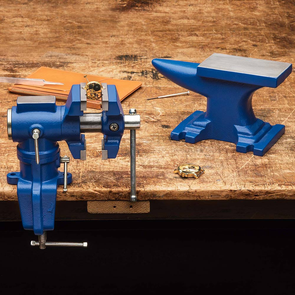 Table Vise & Anvil Set