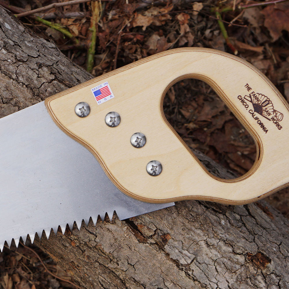 Classic Western Log Saw