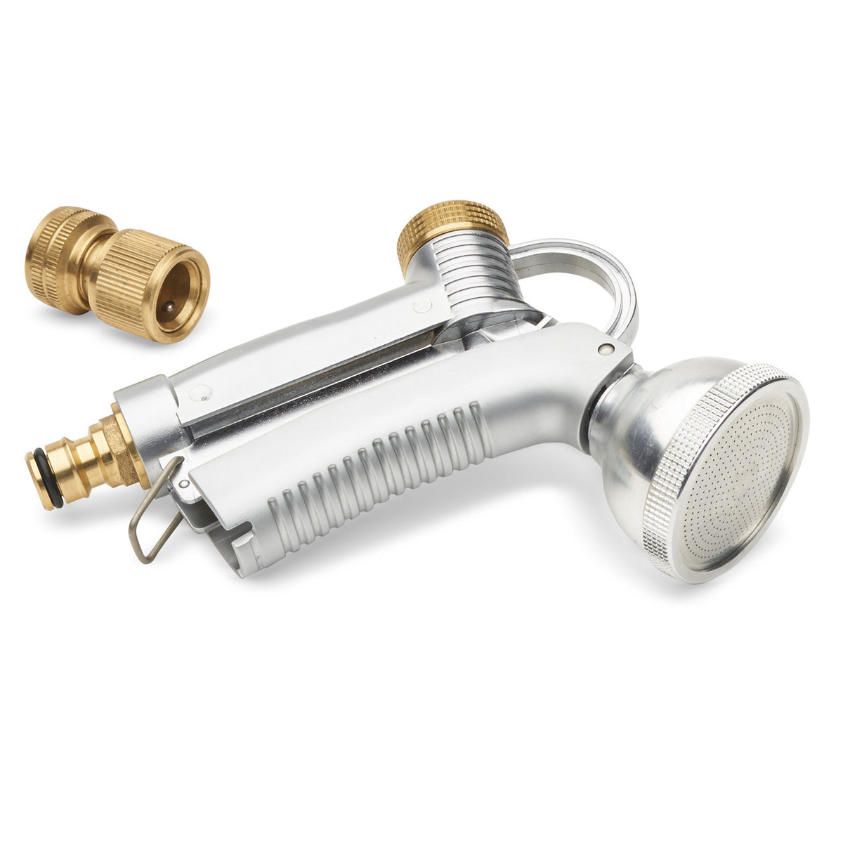 Rainmaker Aerator Nozzle for Hose - Can Be Used with Quick Change System