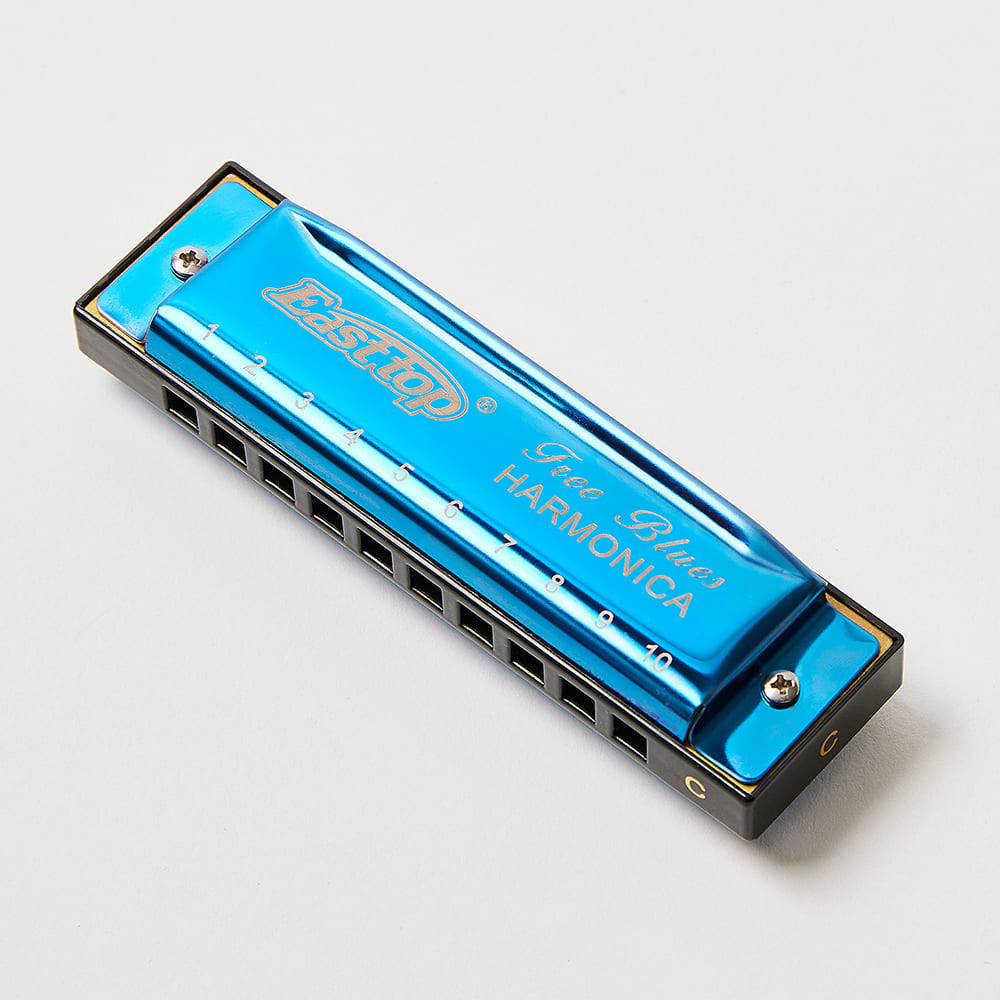 10-Hole Key of C Harmonica Designed by Garrett Wade