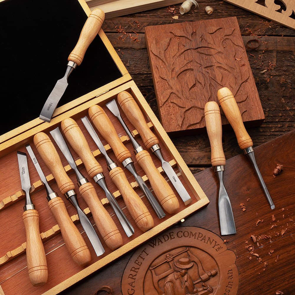 Woodcarving Chisel Set