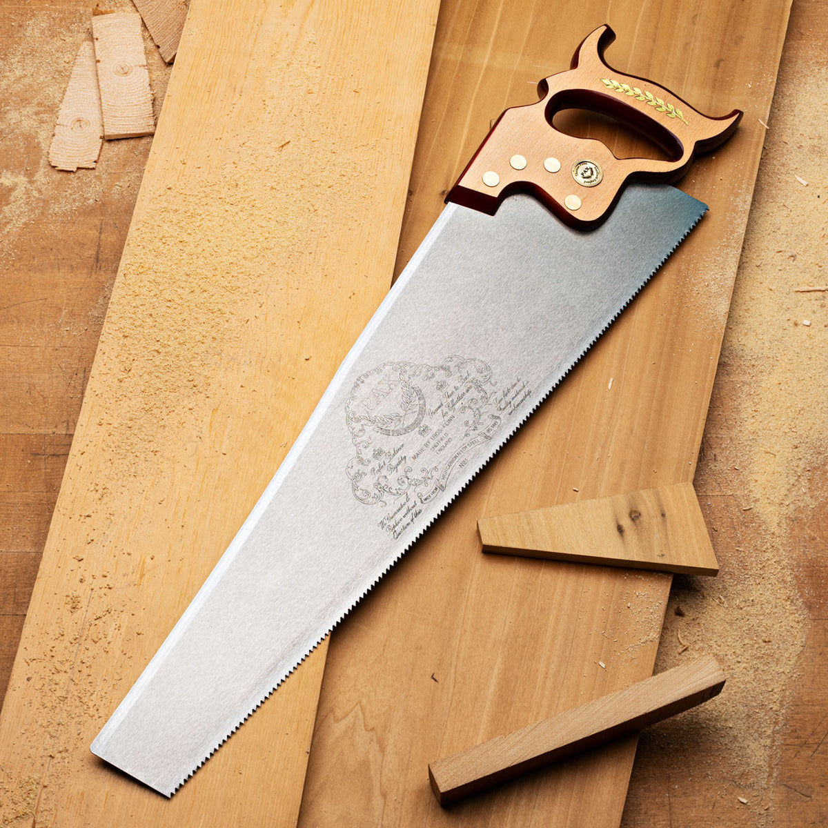 Traditional 22” British Panel Saw