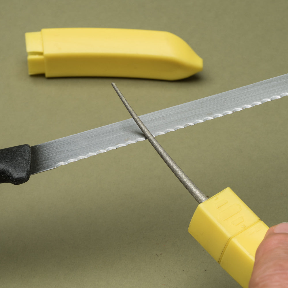 The Banana-Shaped Sharpening Miracle