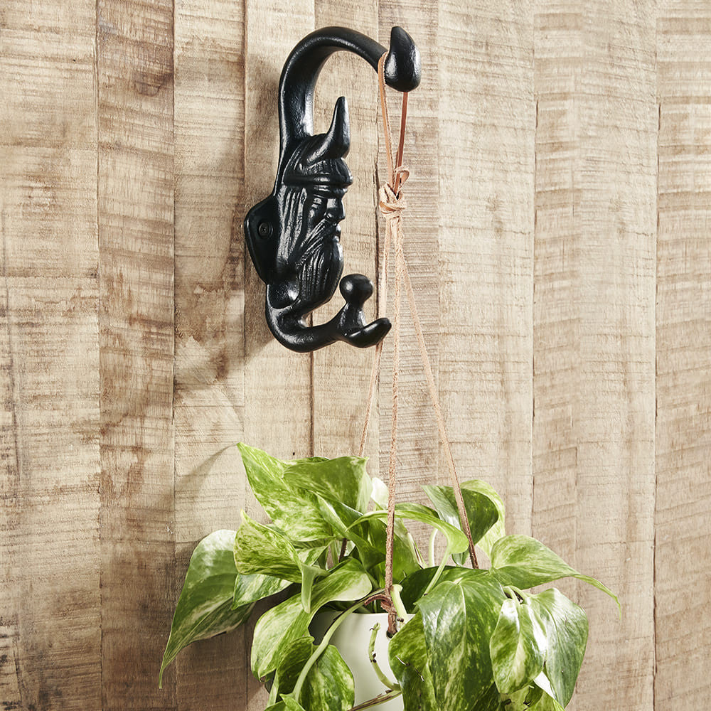 Wrought Iron Viking Hook