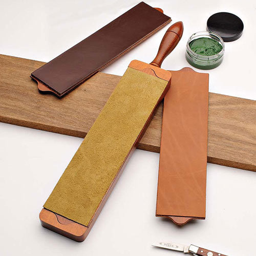English Bridle Leather (backed)