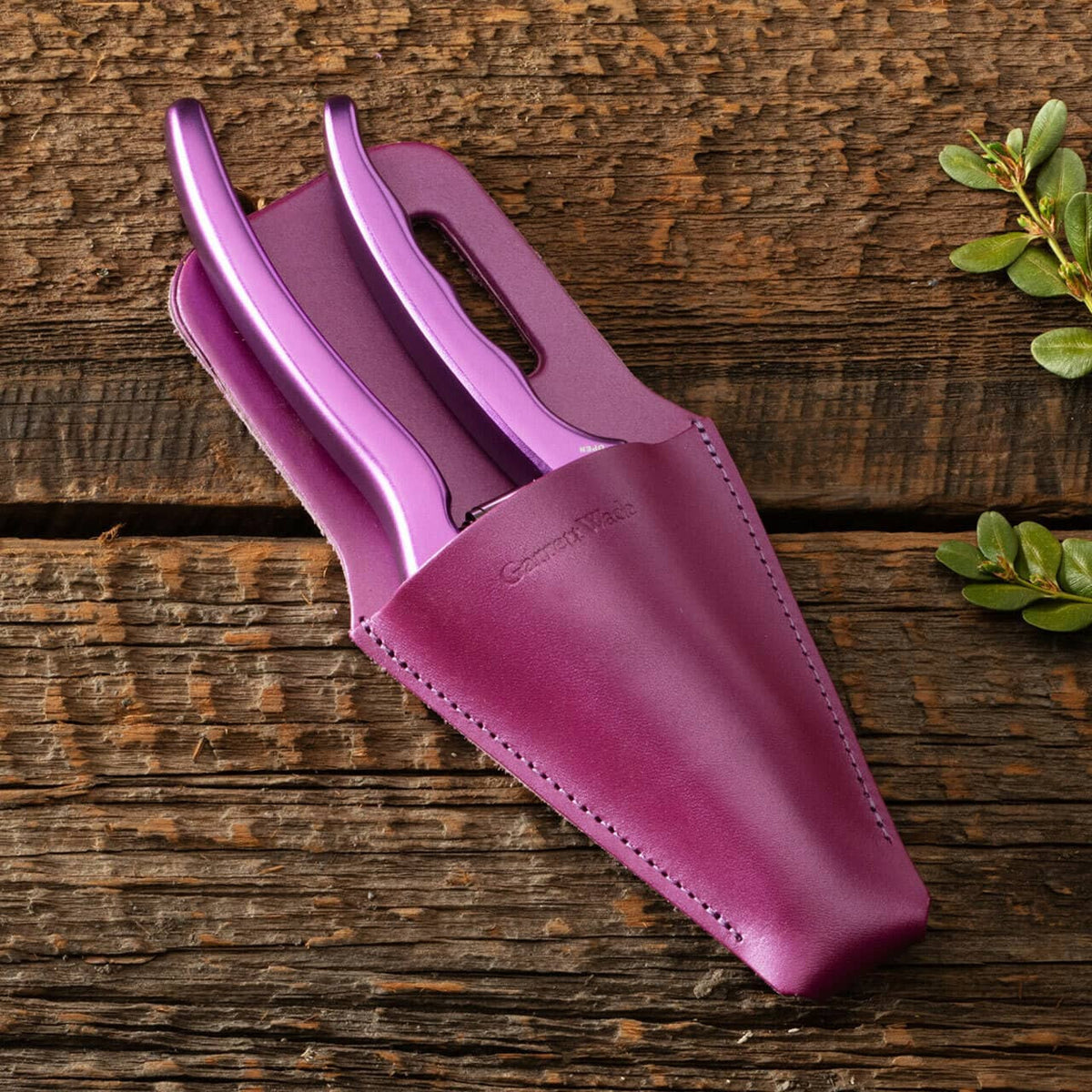 french made Purple Sheath for pruner