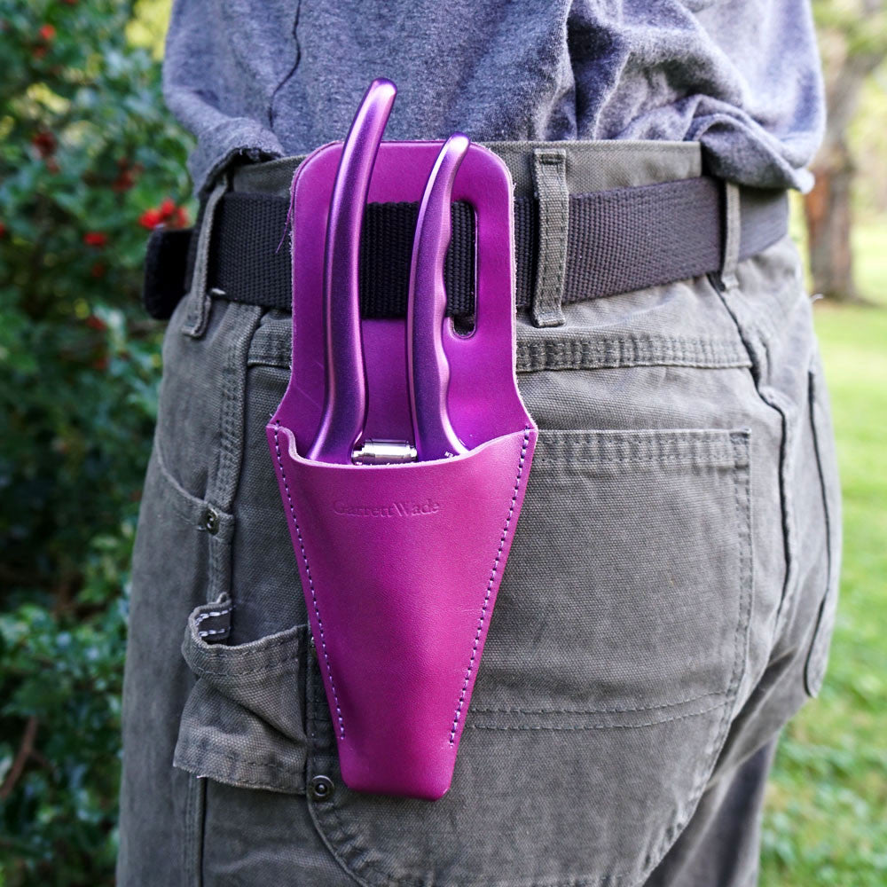 french made Purple Sheath for pruner
