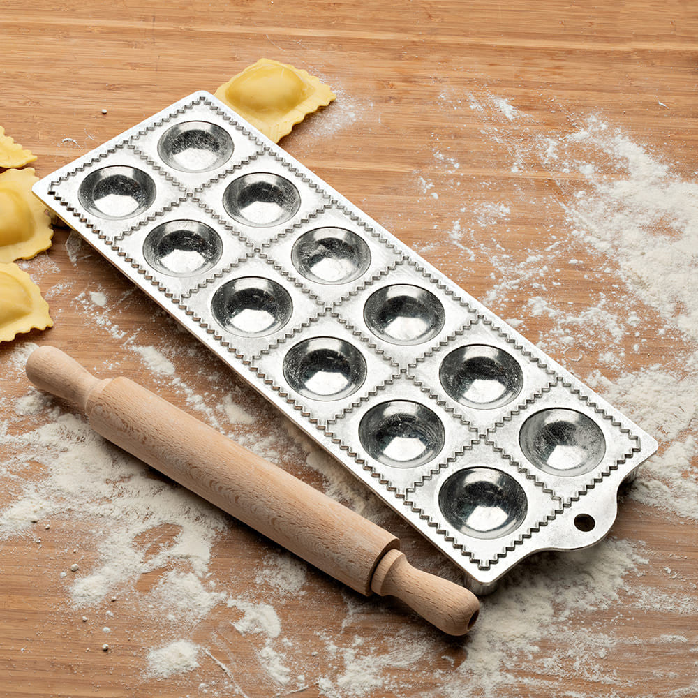 Round Italian Ravioli Mold