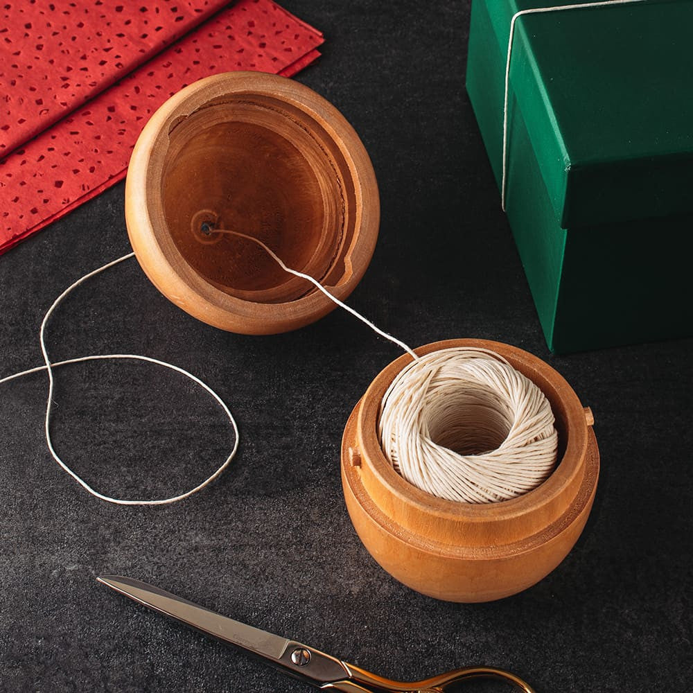 Acorn-Shaped Twine Holder