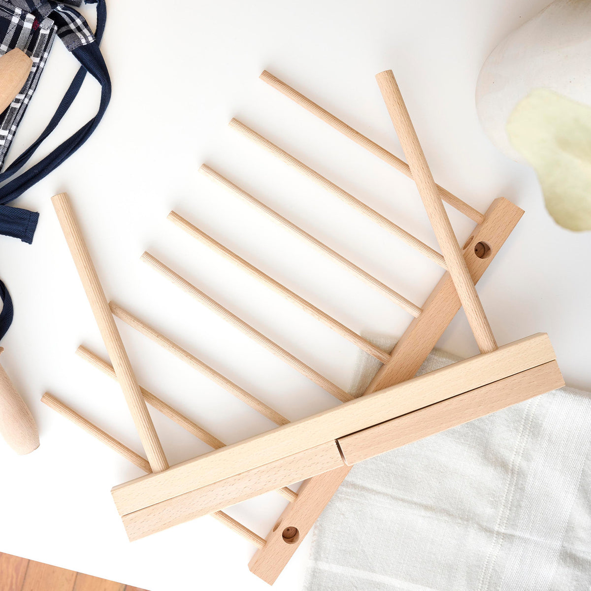 Foldable Pasta Drying Rack