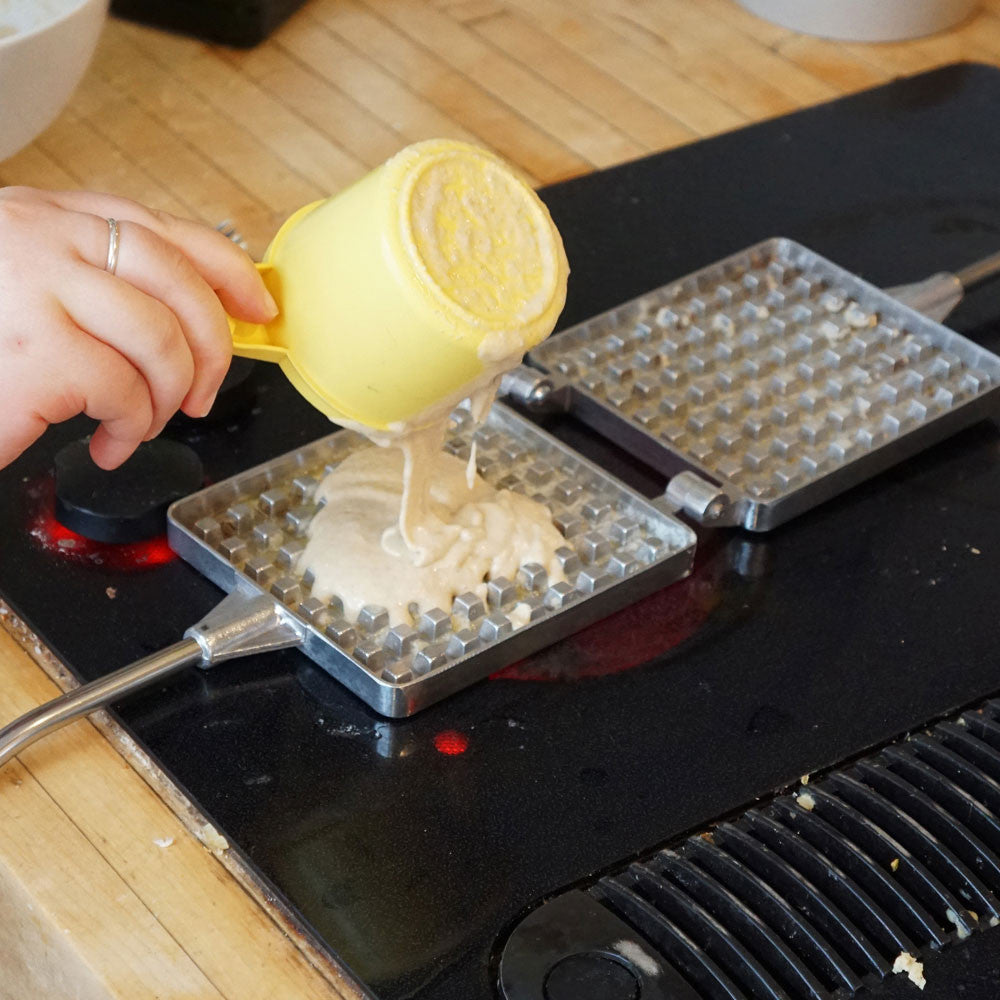 Aluminum Stove Top - Waffle Maker