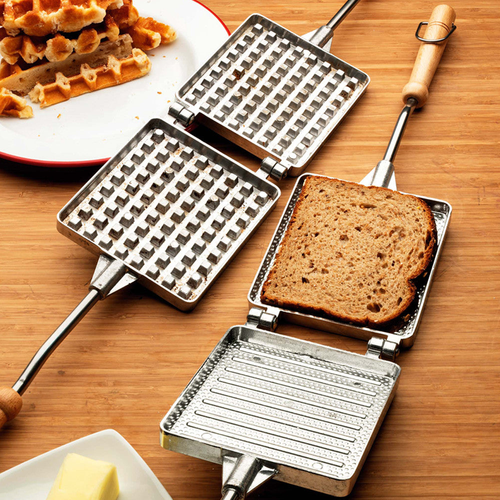 Aluminum Stove Top  - Sandwich Press/Toaster