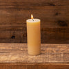 40 Hour Beeswax Pillars