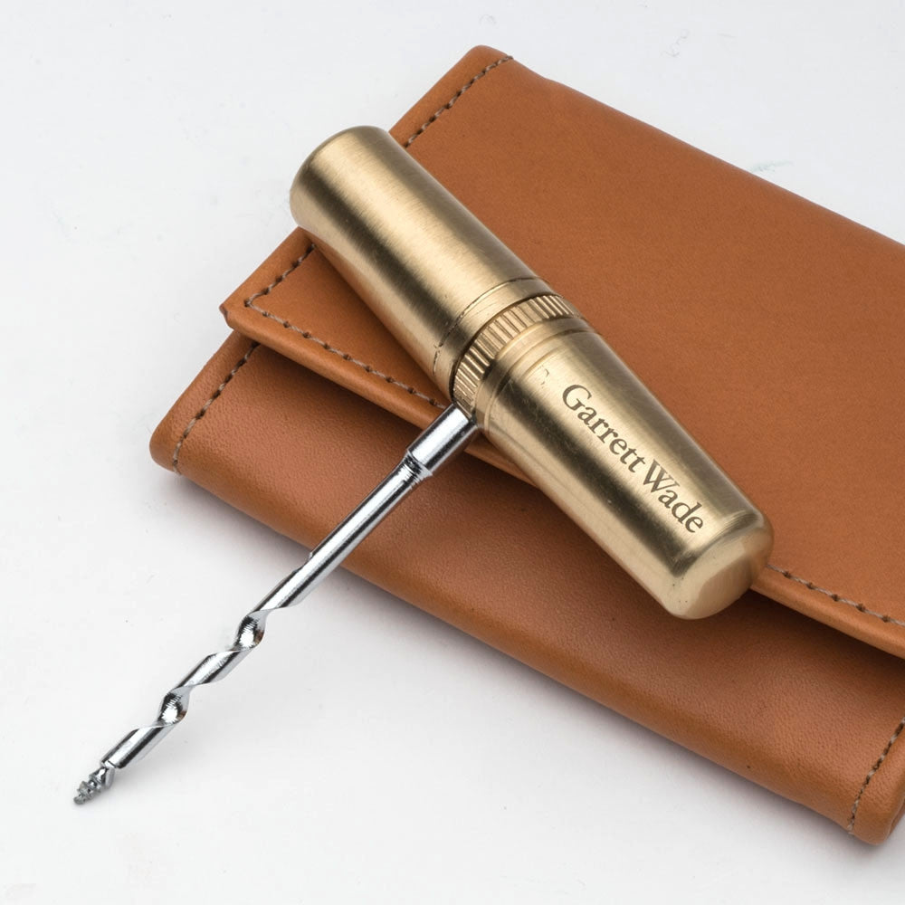 Beautiful Brass Capsule Multi-Tools