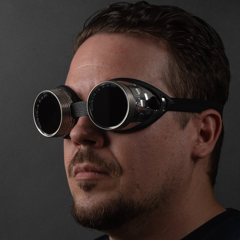 Complete German Safety Goggles Set