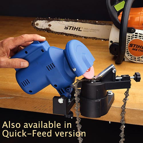 Quick Feed Chain Sharpener
