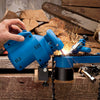 Quick Feed Chain Sharpener - Italian-Made