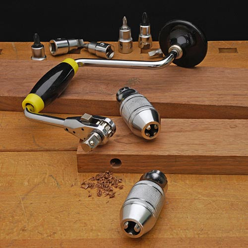 Versatile 9" Brace & 6 Drives Set