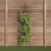 63" Decorative Metal Trellis