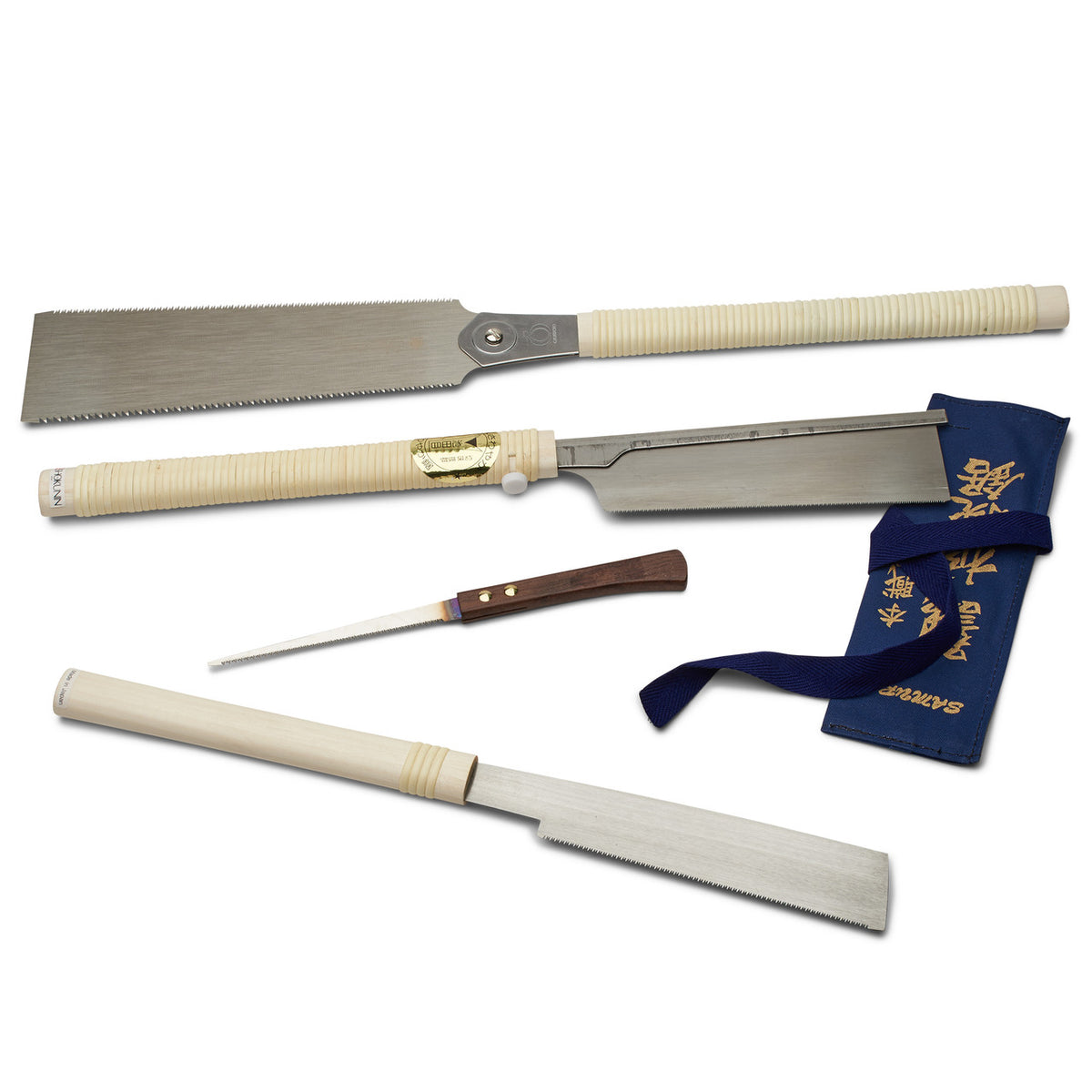 Japanese Set of 4 Saws